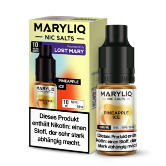 MARYLIQ - Pineapple Ice - Nikotinsalz Liquid 10 mg/ml