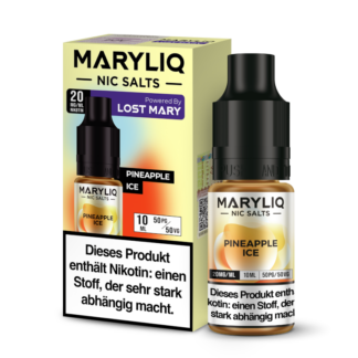 MARYLIQ - Pineapple Ice - Nikotinsalz Liquid 20 mg/ml