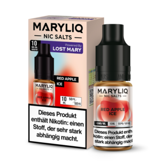 MARYLIQ - Red Apple Ice - Nikotinsalz Liquid 10 mg/ml