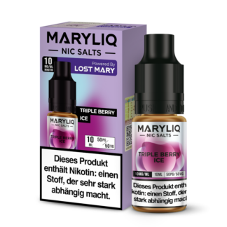 MARYLIQ - Triple Berry Ice - Nikotinsalz Liquid 10 mg/ml