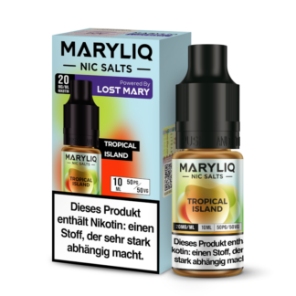MARYLIQ - Tropical Island - Nikotinsalz Liquid 20 mg/ml