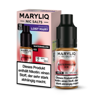 MARYLIQ - Watermelon Ice - Nikotinsalz Liquid 10 mg/ml