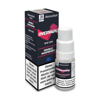 Overvape - Double Raspberry - Nikotinsalz Liquid 20 mg/ml