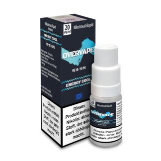 Overvape - Energy Cool - Nikotinsalz Liquid 20 mg/ml