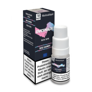 Overvape - Ice Candy - Nikotinsalz Liquid 10 mg/ml