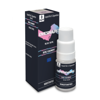 Overvape - Ice Candy - Nikotinsalz Liquid 0 mg/ml