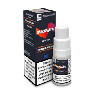 Overvape - Orange Berry - Nikotinsalz Liquid 10 mg/ml
