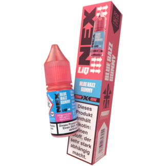 Pod Salt - NexLiq - Blue Razz Gummy Nikotinsalz Liquid 20 mg/ml