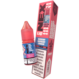 Pod Salt - NexLiq - Blueberry Raspberry Lemonade Nikotinsalz Liquid 20 mg/ml
