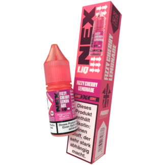 Pod Salt - NexLiq - Fizzy Cherry Lemonade Nikotinsalz Liquid 10 mg/ml