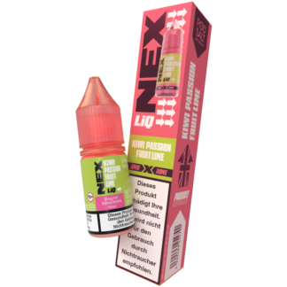 Pod Salt - NexLiq - Kiwi Passionfruit Lime Nikotinsalz Liquid 0 mg/ml