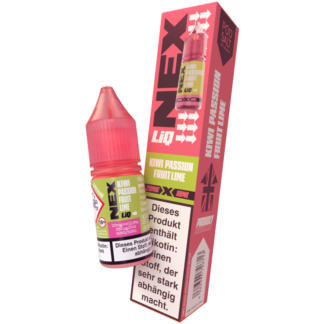 Pod Salt - NexLiq - Kiwi Passionfruit Lime Nikotinsalz Liquid 20 mg/ml
