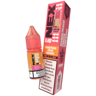 Pod Salt - NexLiq - Mango Peach Frozen Pineapple Nikotinsalz Liquid 0 mg/ml