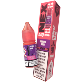 Pod Salt - NexLiq - Purple Rain Nikotinsalz Liquid 20 mg/ml