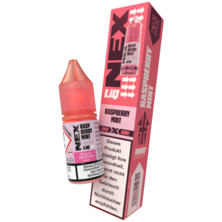 Pod Salt - NexLiq - Raspberry Mint Nikotinsalz Liquid 0 mg/ml