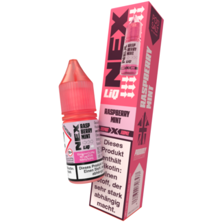Pod Salt - NexLiq - Raspberry Mint Nikotinsalz Liquid 10 mg/ml