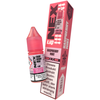 Pod Salt - NexLiq - Raspberry Mint Nikotinsalz Liquid 20 mg/ml