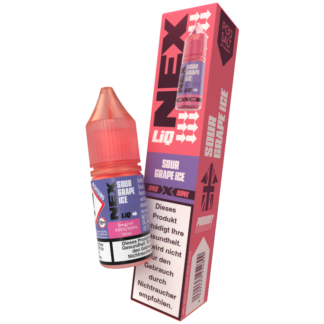 Pod Salt - NexLiq - Sour Grape Ice Nikotinsalz Liquid 0 mg/ml