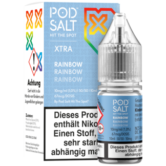 Pod Salt X - Rainbow - Nikotinsalz Liquid 10 mg/ml
