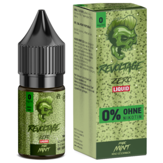Revoltage - Magic Mint - Hybrid Nikotinsalz Liquid 0 mg/ml