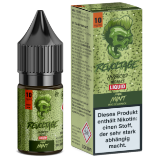Revoltage - Magic Mint - Hybrid Nikotinsalz Liquid 10 mg/ml 15er Packung