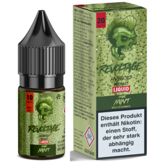 Revoltage - Magic Mint - Hybrid Nikotinsalz Liquid 20 mg/ml 15er Packung