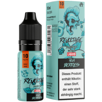 Revoltage - Aqua Berries - Hybrid Nikotinsalz Liquid 10 mg/ml