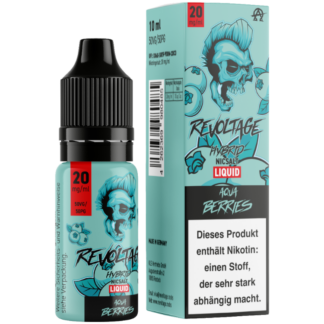 Revoltage - Aqua Berries - Hybrid Nikotinsalz Liquid 20 mg/ml