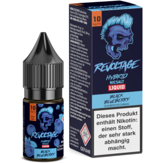 Revoltage - Black Blueberry - Hybrid Nikotinsalz Liquid 10 mg/ml