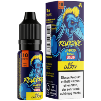 Revoltage - Blue Cherry - Hybrid Nikotinsalz Liquid 10 mg/ml