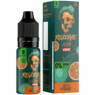 Revoltage - Green Orange - Hybrid Nikotinsalz Liquid 0 mg/ml 15er Packung