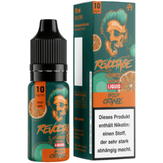 Revoltage - Green Orange - Hybrid Nikotinsalz Liquid 10 mg/ml
