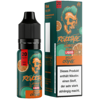 Revoltage - Green Orange - Hybrid Nikotinsalz Liquid 20 mg/ml 15er Packung
