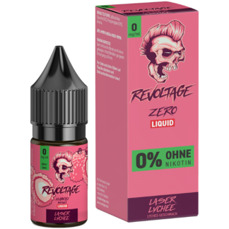 Revoltage - Laser Lychee - Hybrid Nikotinsalz Liquid 0 mg/ml