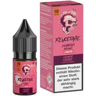 Revoltage - Laser Lychee - Hybrid Nikotinsalz Liquid 10 mg/ml 15er Packung