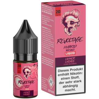 Revoltage - Laser Lychee - Hybrid Nikotinsalz Liquid 20 mg/ml 15er Packung