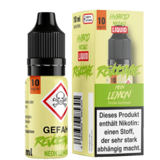 Revoltage - Neon Lemon - Hybrid Nikotinsalz Liquid 10 mg/ml
