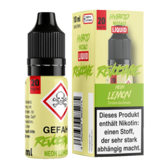 Revoltage - Neon Lemon - Hybrid Nikotinsalz Liquid 20 mg/ml