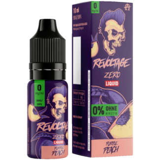 Revoltage - Purple Peach - Hybrid Nikotinsalz Liquid 0 mg/ml