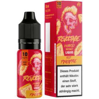 Revoltage - Red Pineapple - Hybrid Nikotinsalz Liquid 10 mg/ml 15er Packung