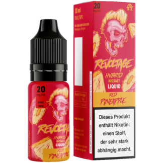 Revoltage - Red Pineapple - Hybrid Nikotinsalz Liquid 20 mg/ml 15er Packung