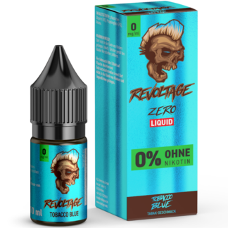 Revoltage - Tobacco Blue - Hybrid Nikotinsalz Liquid 0 mg/ml