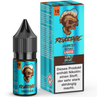 Revoltage - Tobacco Blue - Hybrid Nikotinsalz Liquid 10 mg/ml 15er Packung