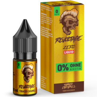 Revoltage - Tobacco Caramel - Hybrid Nikotinsalz Liquid 0 mg/ml