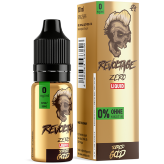 Revoltage - Tobacco Gold - Hybrid Nikotinsalz Liquid 0 mg/ml