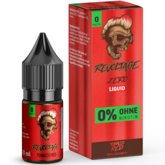 Revoltage - Tobacco Red - Hybrid Nikotinsalz Liquid 0 mg/ml
