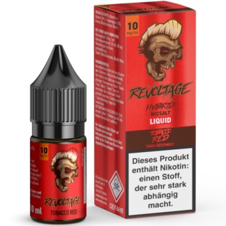 Revoltage - Tobacco Red - Hybrid Nikotinsalz Liquid 10 mg/ml