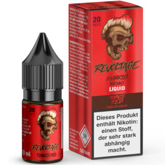 Revoltage - Tobacco Red - Hybrid Nikotinsalz Liquid 20 mg/ml 15er Packung