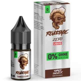 Revoltage - Tobacco Silver - Hybrid Nikotinsalz Liquid 0 mg/ml