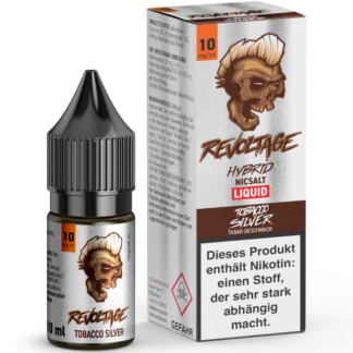Revoltage - Tobacco Silver - Hybrid Nikotinsalz Liquid 10 mg/ml 15er Packung